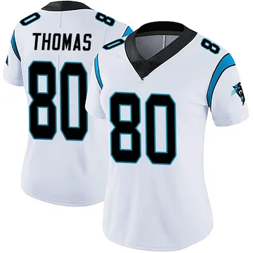 Carolina Panthers #80 Ian Thomas Nike Color Rush Blue Jersey - Dingeas