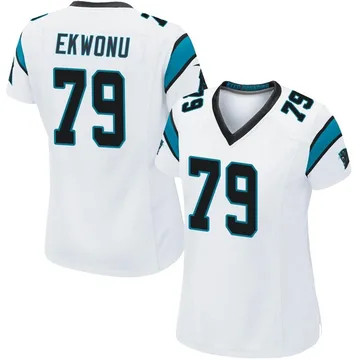 Ikem Ekwonu Name & Number T-Shirt - Black - Tshirtsedge