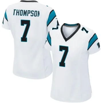 Carolina Panthers Nike Alternate Game Jersey - Blue - Shaq Thompson - Mens