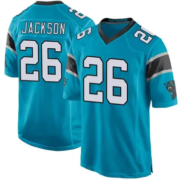 Lids Donte Jackson Carolina Panthers Fanatics Authentic Game-Used #26 White  Jersey vs. New York Giants on September 18, 2022