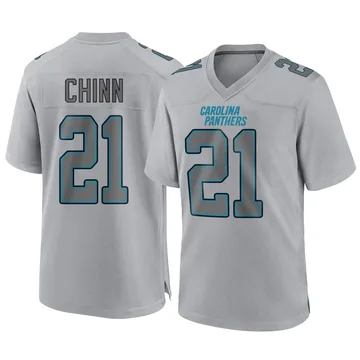 Youth Nike Jeremy Chinn Silver Carolina Panthers Inverted Team