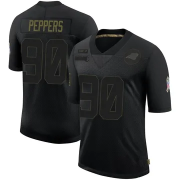 Nike Julius Peppers Carolina Panthers Game Jersey, Big Boys (8-20) - Macy's