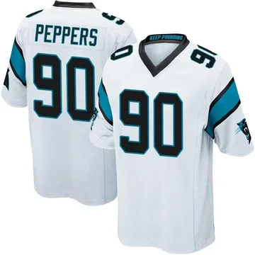 Nike Julius Peppers Carolina Panthers Game Jersey, Big Boys (8-20