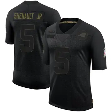 Nike Jacksonville Jaguars No10 Laviska Shenault Jr. Camo Youth Stitched NFL Limited 2018 Salute To Service Jersey