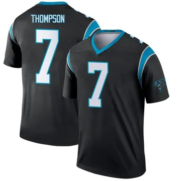 Carolina Panthers Nike Road Game Jersey - White - Shaq Thompson - Youth