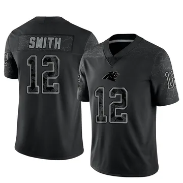 Shi Smith Carolina Panthers Nike Team Game Jersey - Black