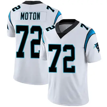 Lids Taylor Moton Carolina Panthers Nike Women's Game Jersey - Black