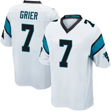 panthers will grier jersey